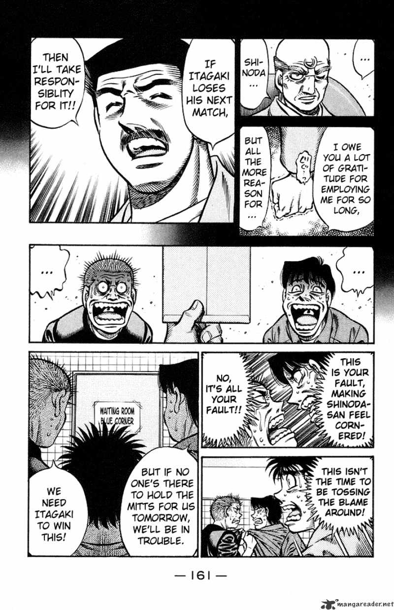 Hajime no Ippo: Fighting Spirit, Chapter 712 image 17